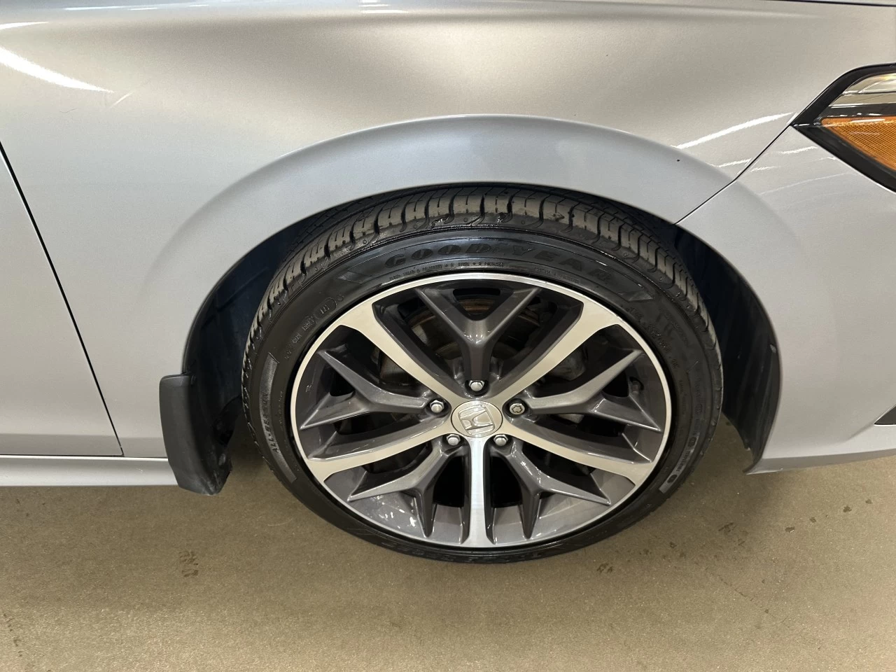 2022 Honda Civic Touring Image principale