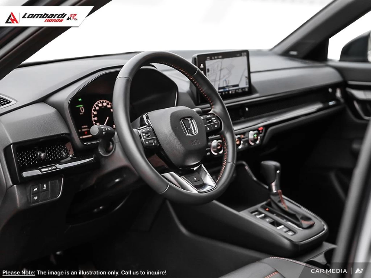2025 HONDA CR-V TOURING HYBRID Main Image
