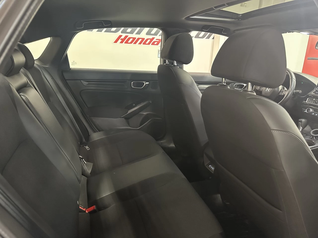 2022 Honda Civic Sport Main Image