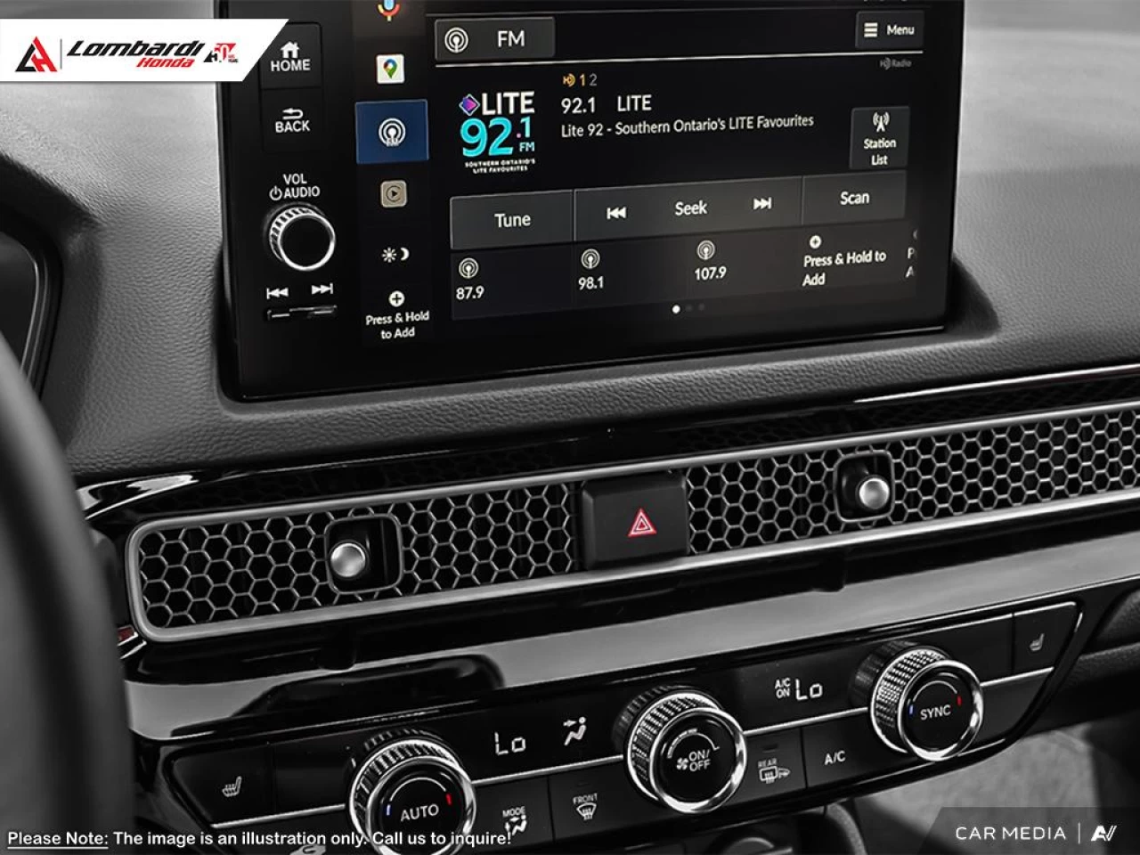 2026 HONDA CIVIC SDN TOURING HYBRID Main Image