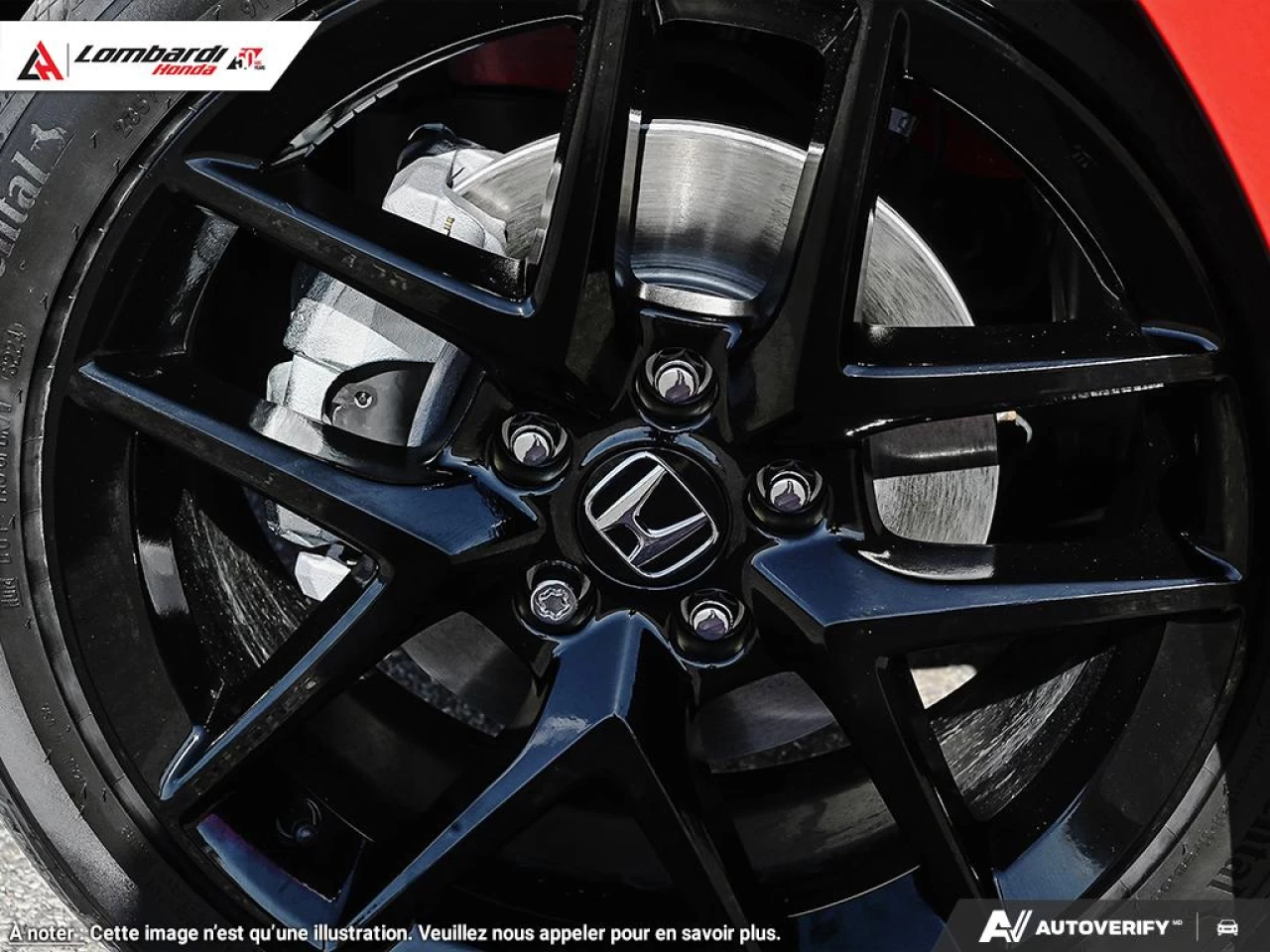 2026 HONDA CIVIC SDN SPORT HYBRID Image principale