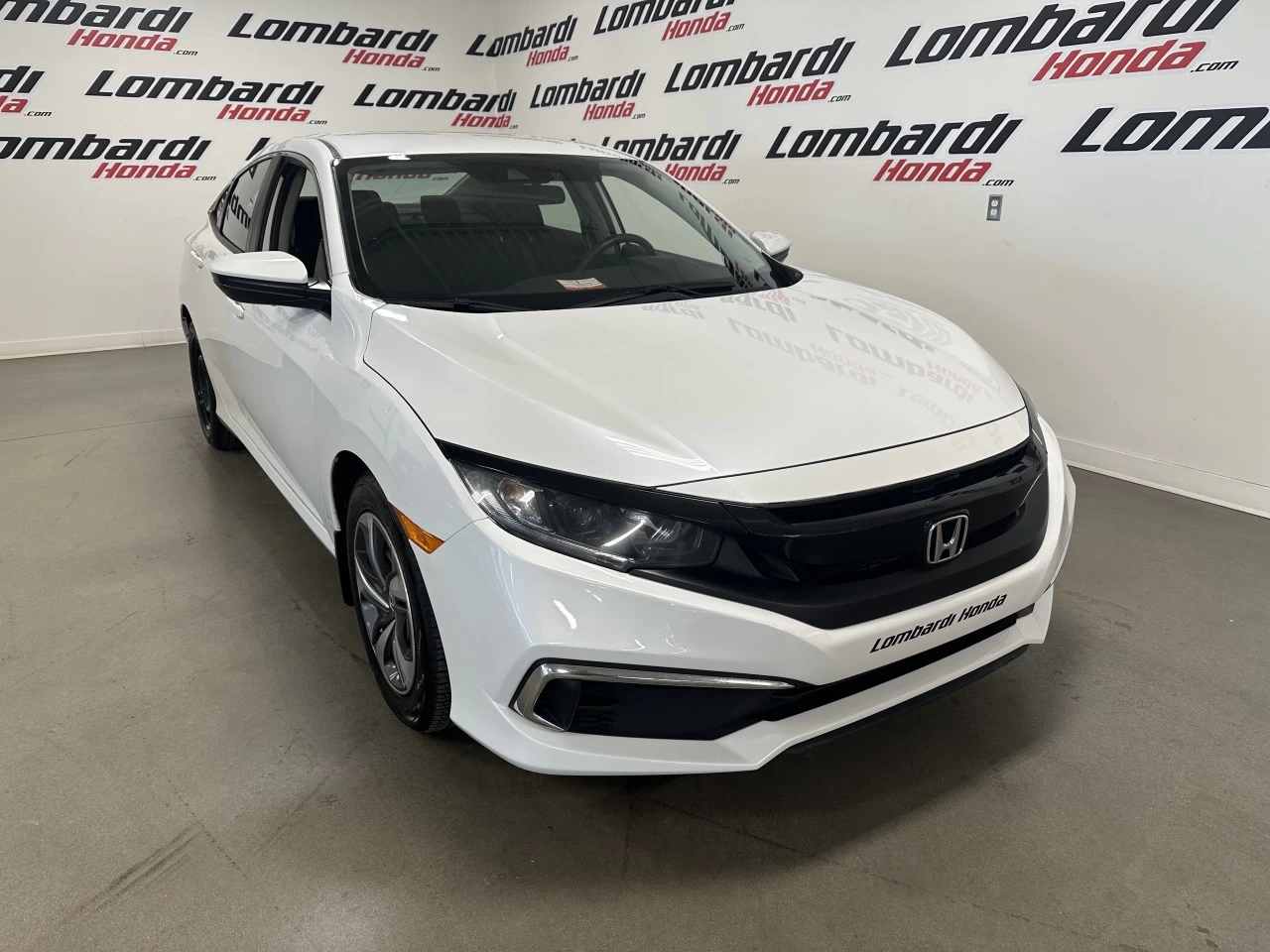 2021 Honda Civic LX Image principale