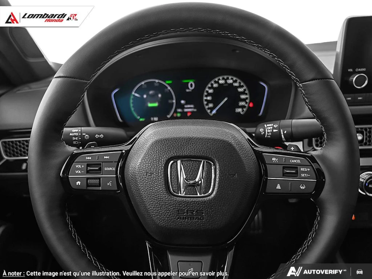 2026 HONDA CIVIC SDN SPORT HYBRID Image principale
