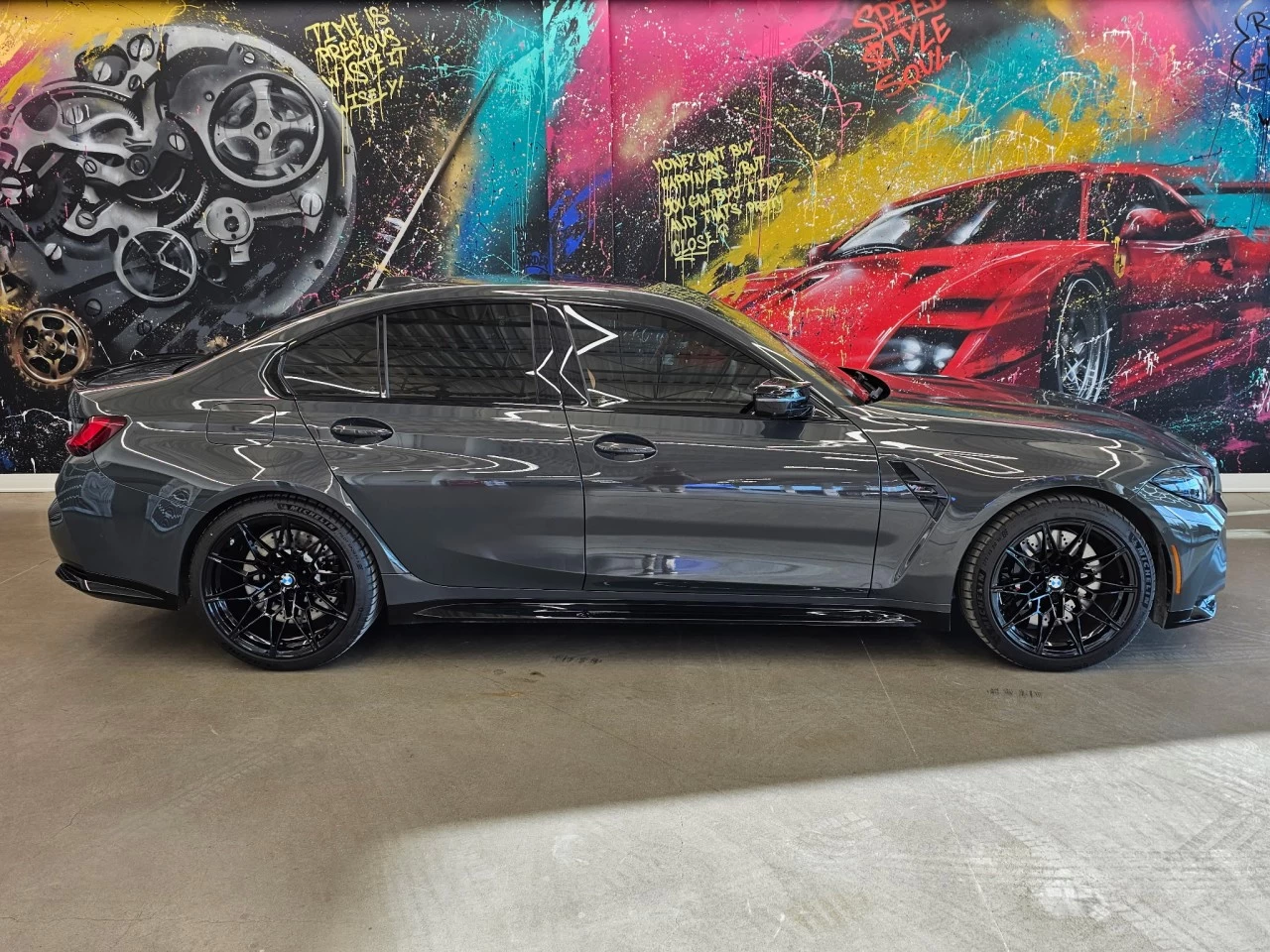 2026 BMW M3 Competition Image principale