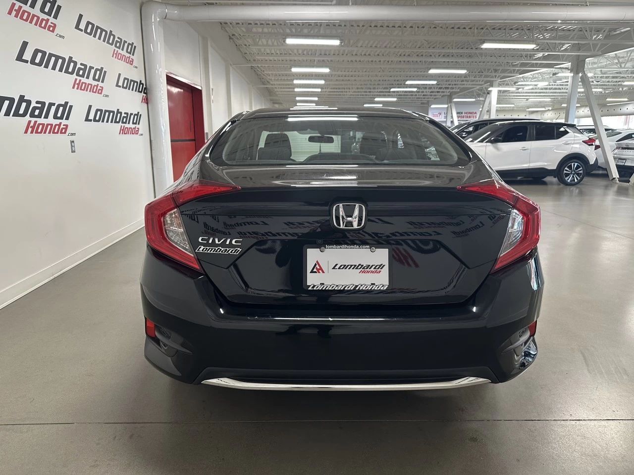 2019 Honda Civic LX Main Image
