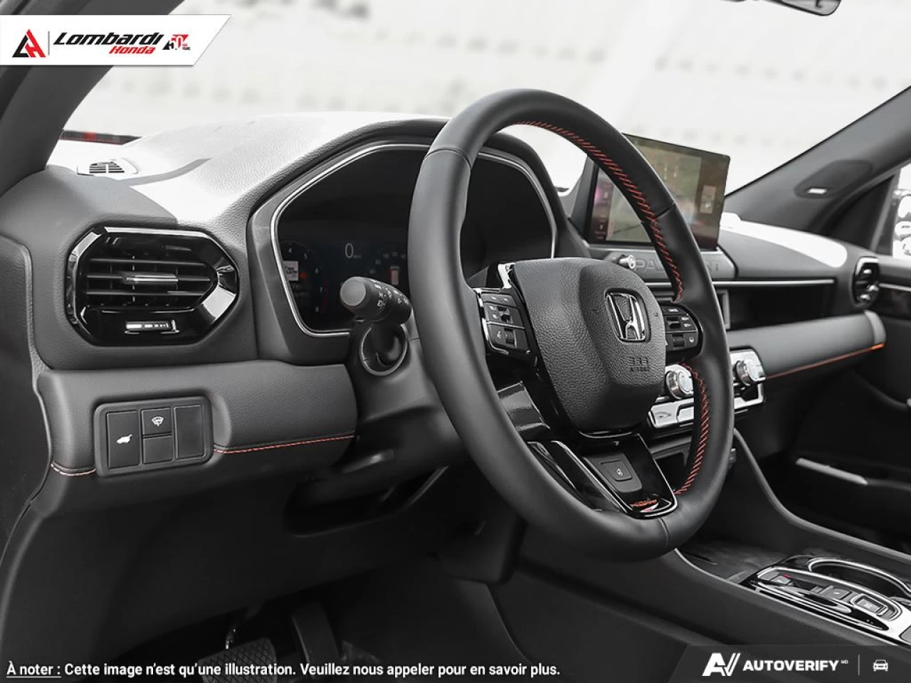 2026 HONDA PASSPORT TRAILSPORT TOURING Image principale