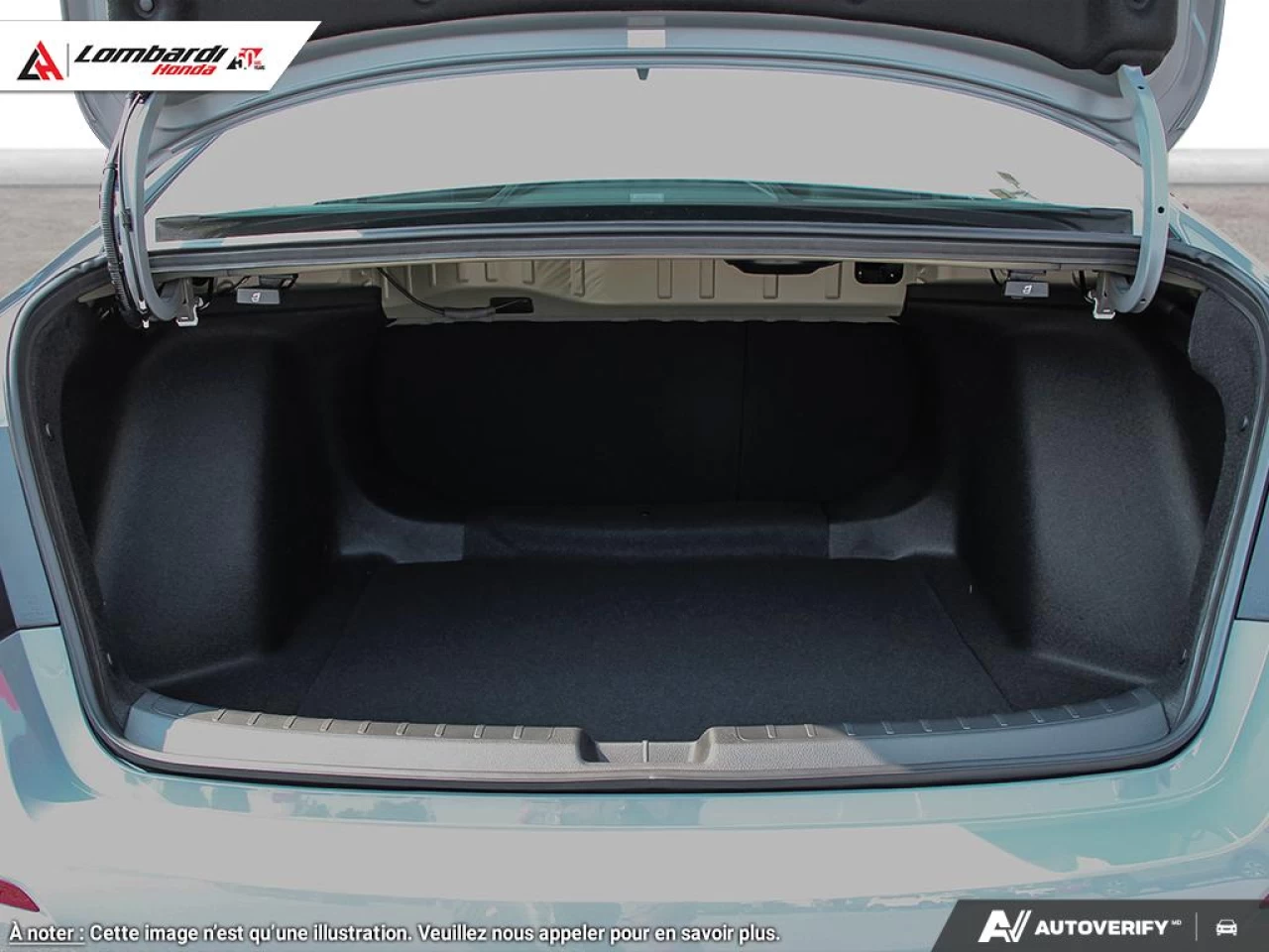 2026 HONDA CIVIC SDN TOURING HYBRID Image principale