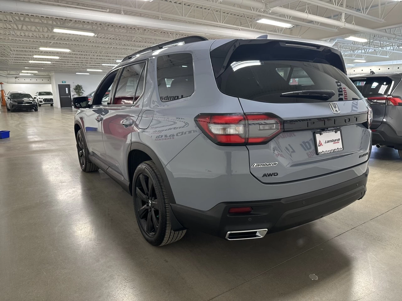 2023 Honda Pilot Black Edition Main Image