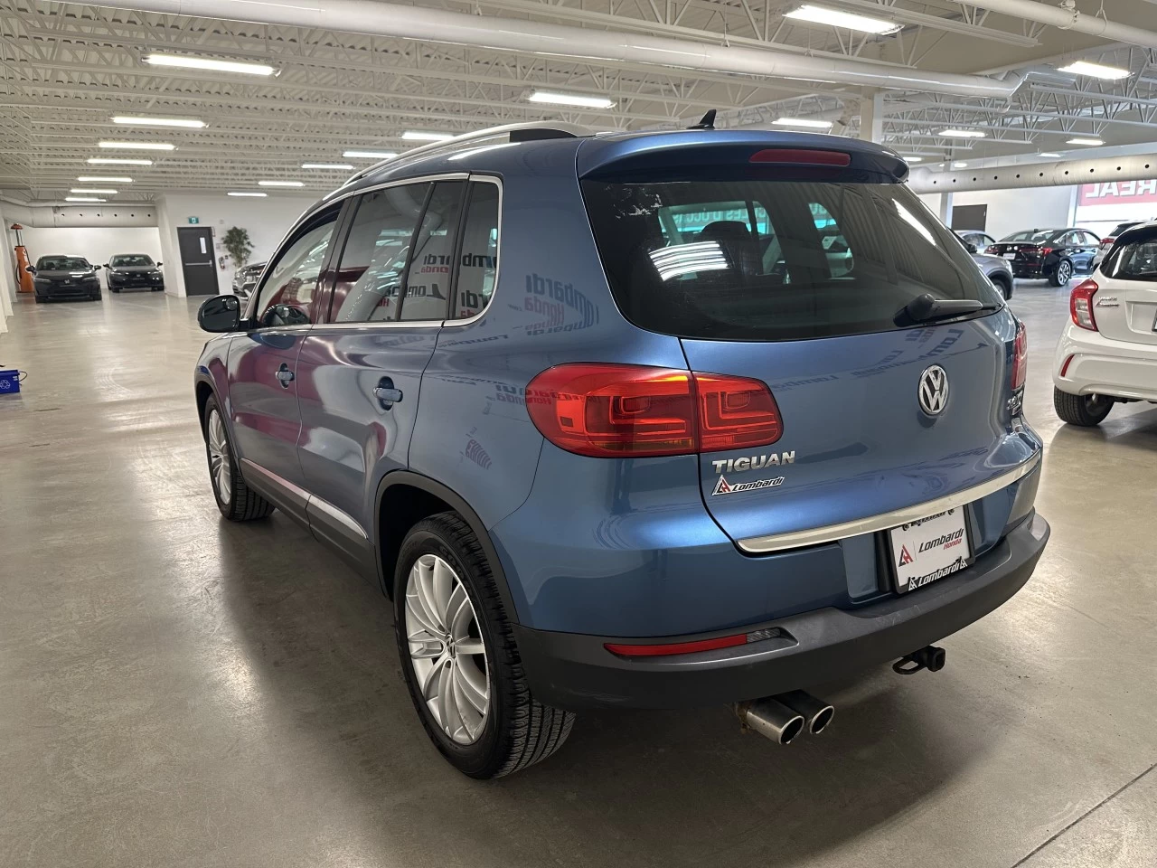 2017 Volkswagen Tiguan Comfortline Main Image