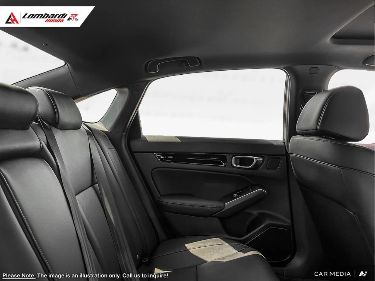 2025 HONDA CIVIC SDN SPORT HYBRID Main Image