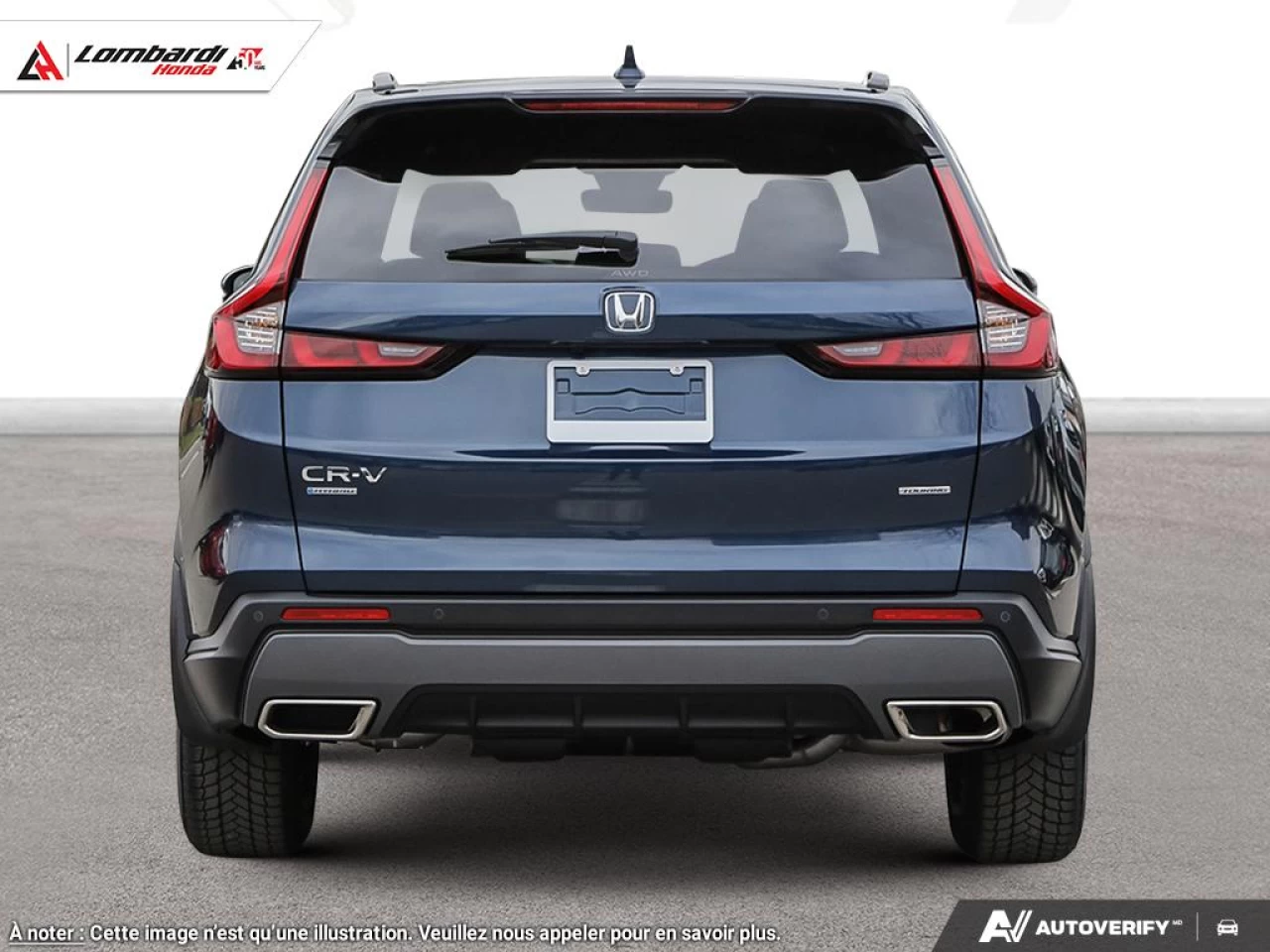 2026 HONDA CR-V TOURING HYBRID Image principale