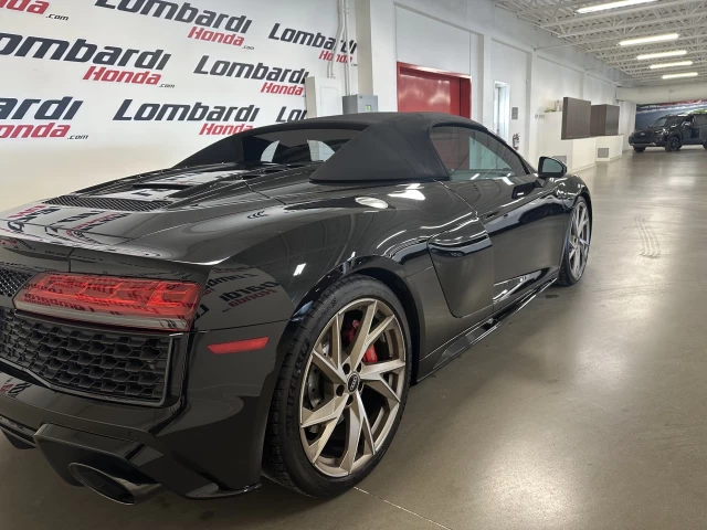 Audi R8 V10 performance 2023