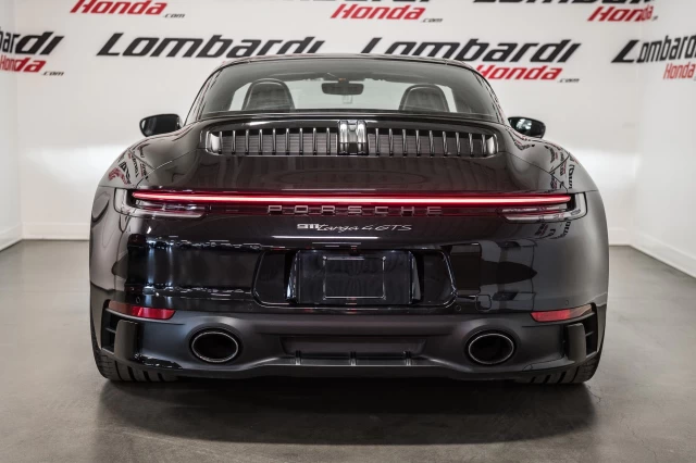 Porsche 911 Targa 4 GTS 2022