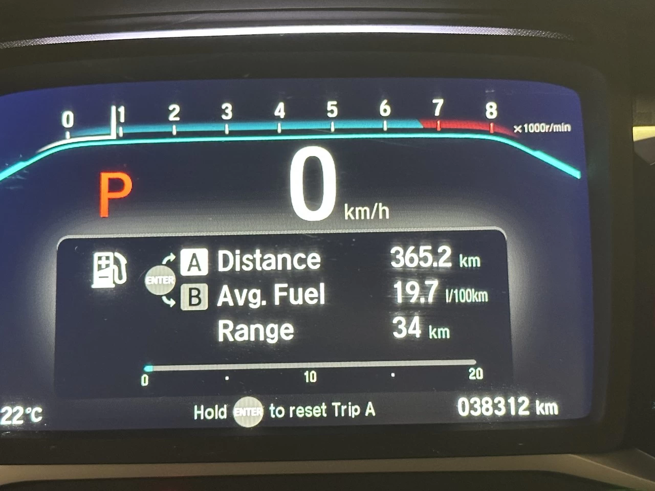 2022 Honda Pilot Touring 8-Passenger Image principale