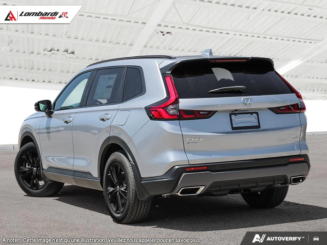 2026 HONDA CR-V TOURING HYBRID Image principale