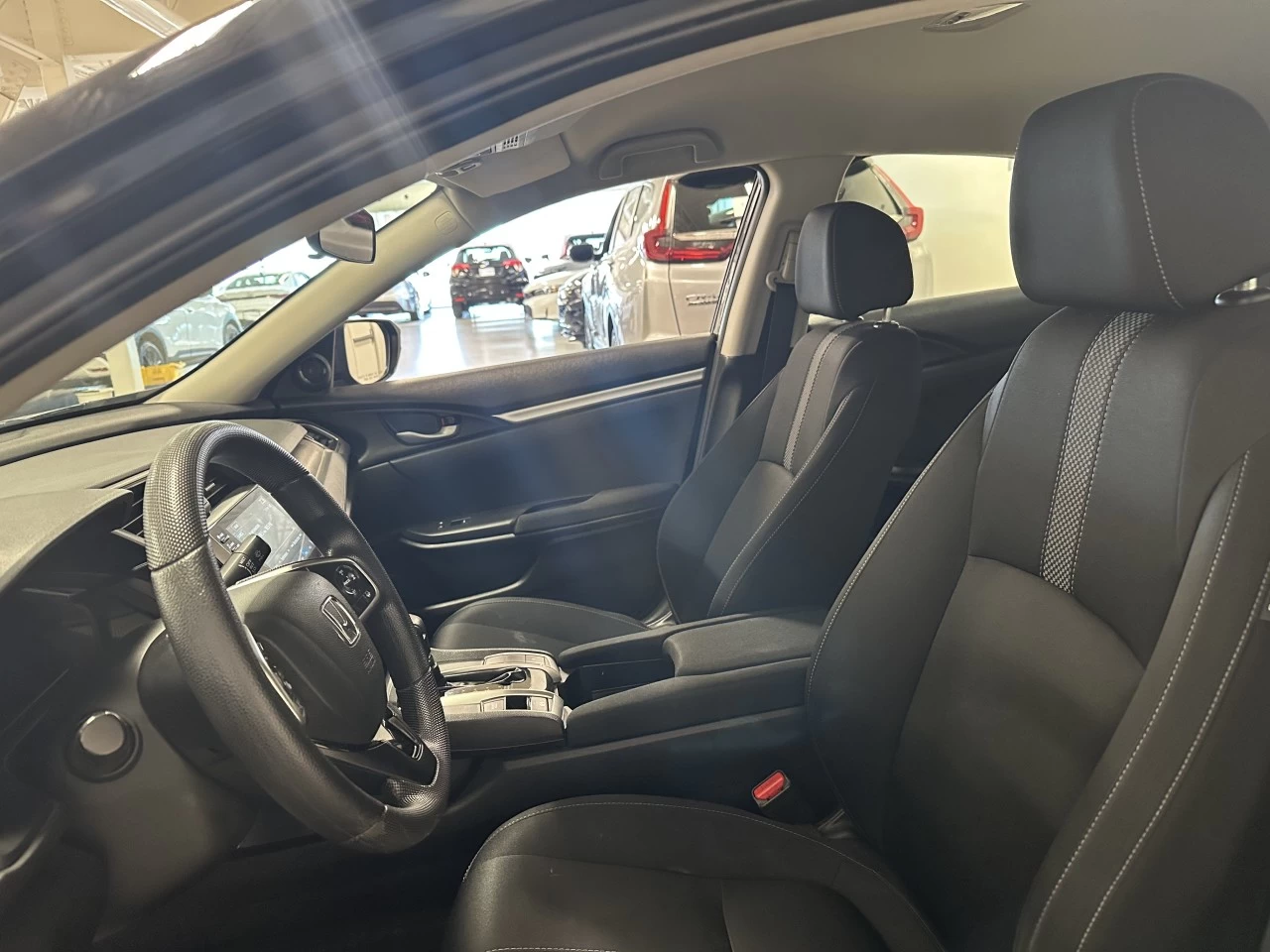 2021 Honda Civic LX Main Image