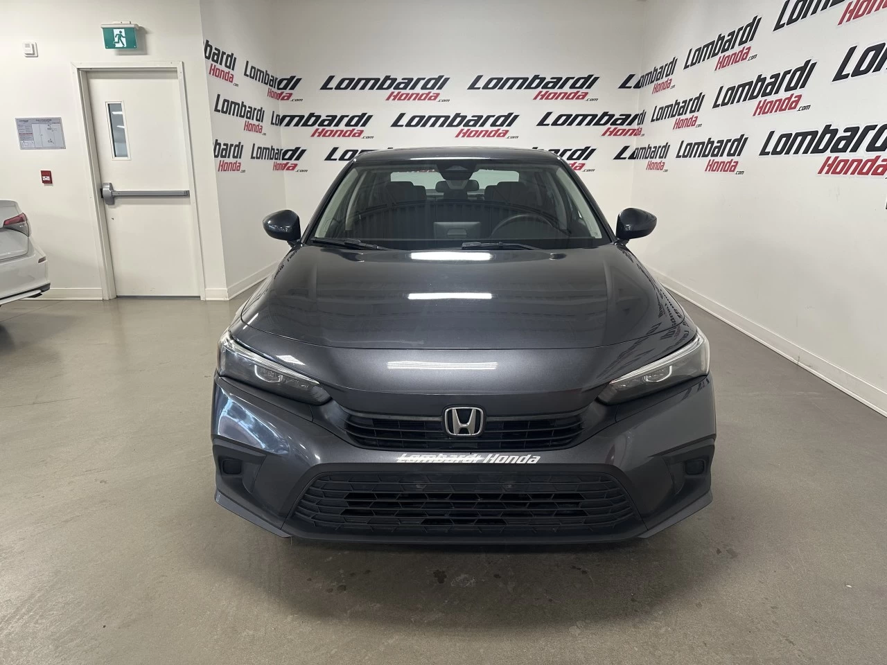 2022 Honda Civic LX Main Image