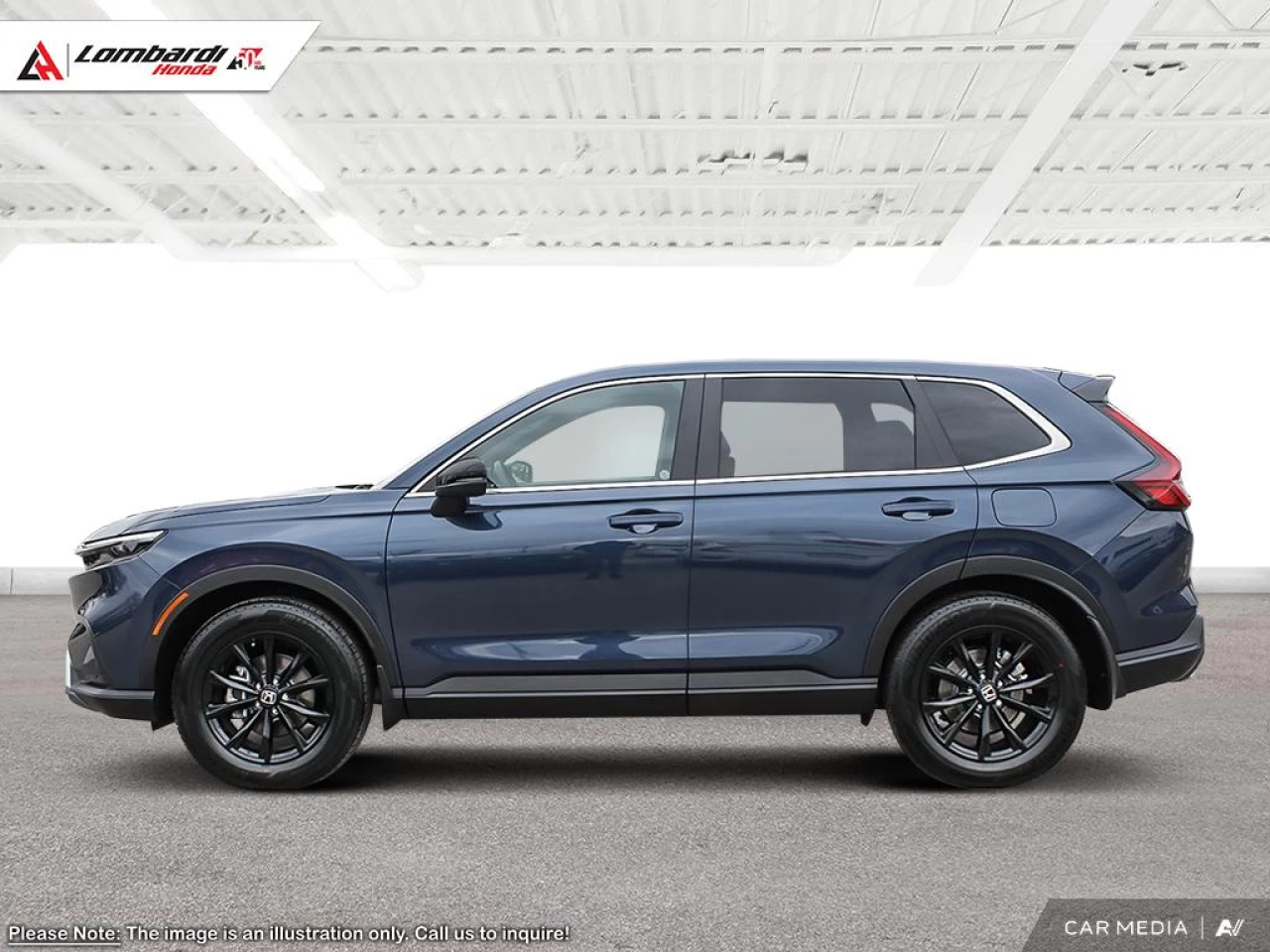 2025 HONDA CR-V EX-L HYBRID Main Image