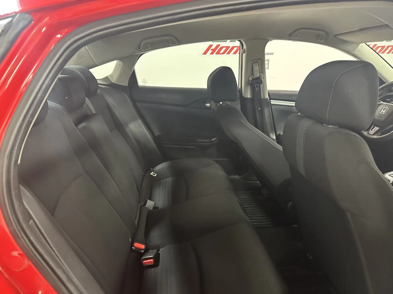 2019 Honda Civic LX Main Image