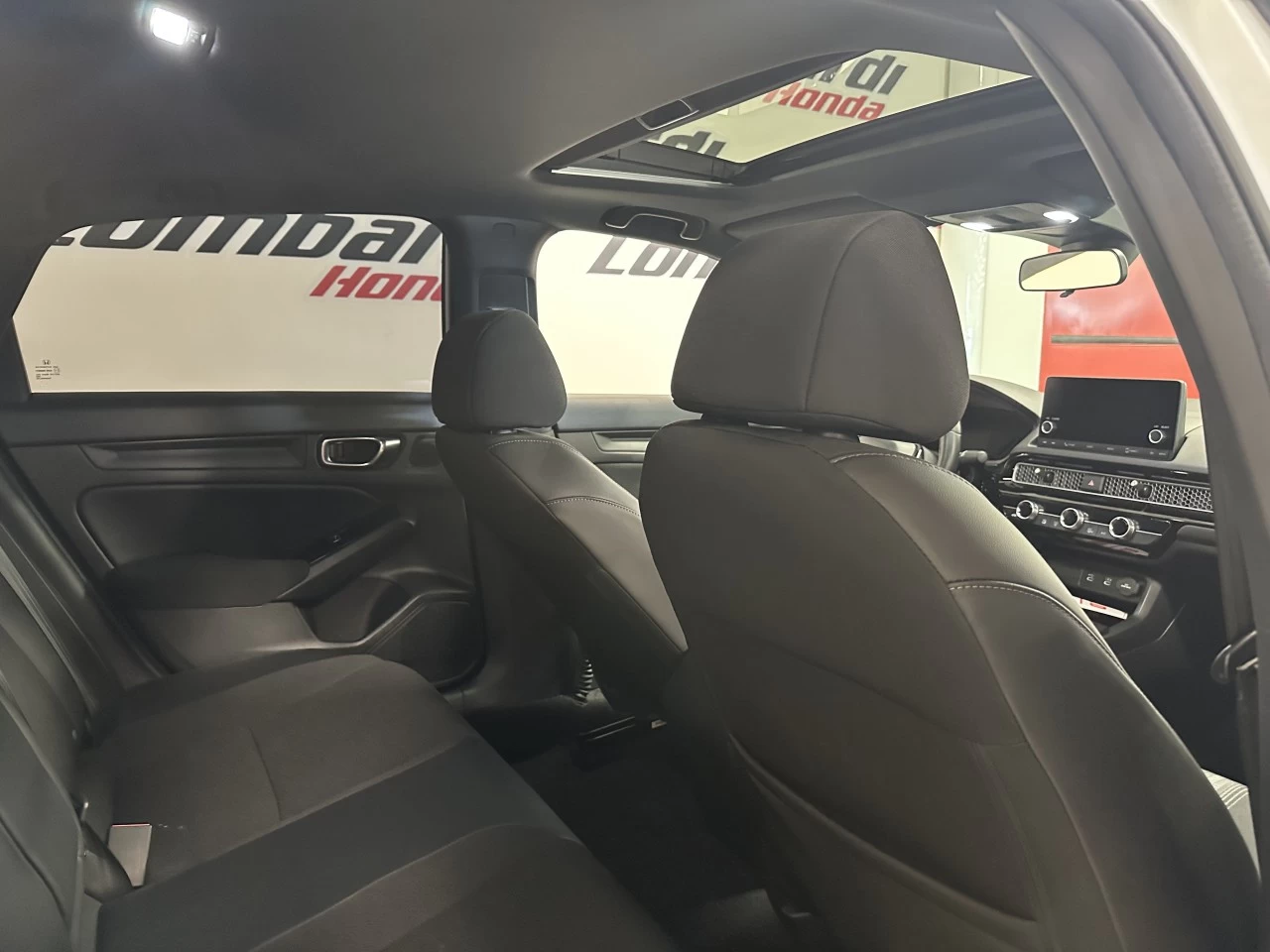 2025 Honda Civic Sport Main Image