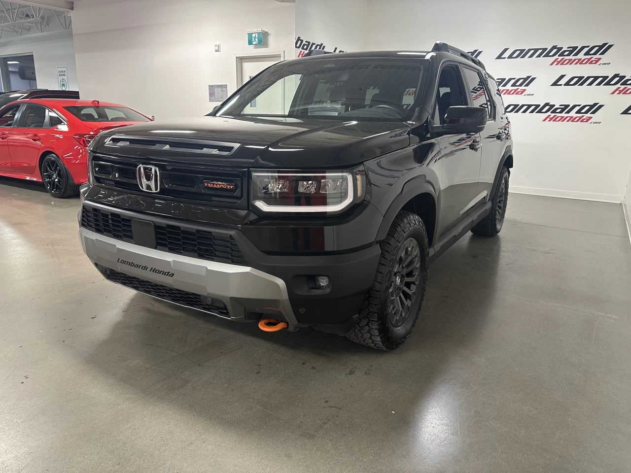 2026 Honda Passport
                                                        TrailSport Image principale