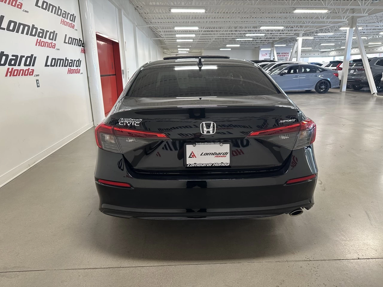 2024 Honda Civic Sport Main Image