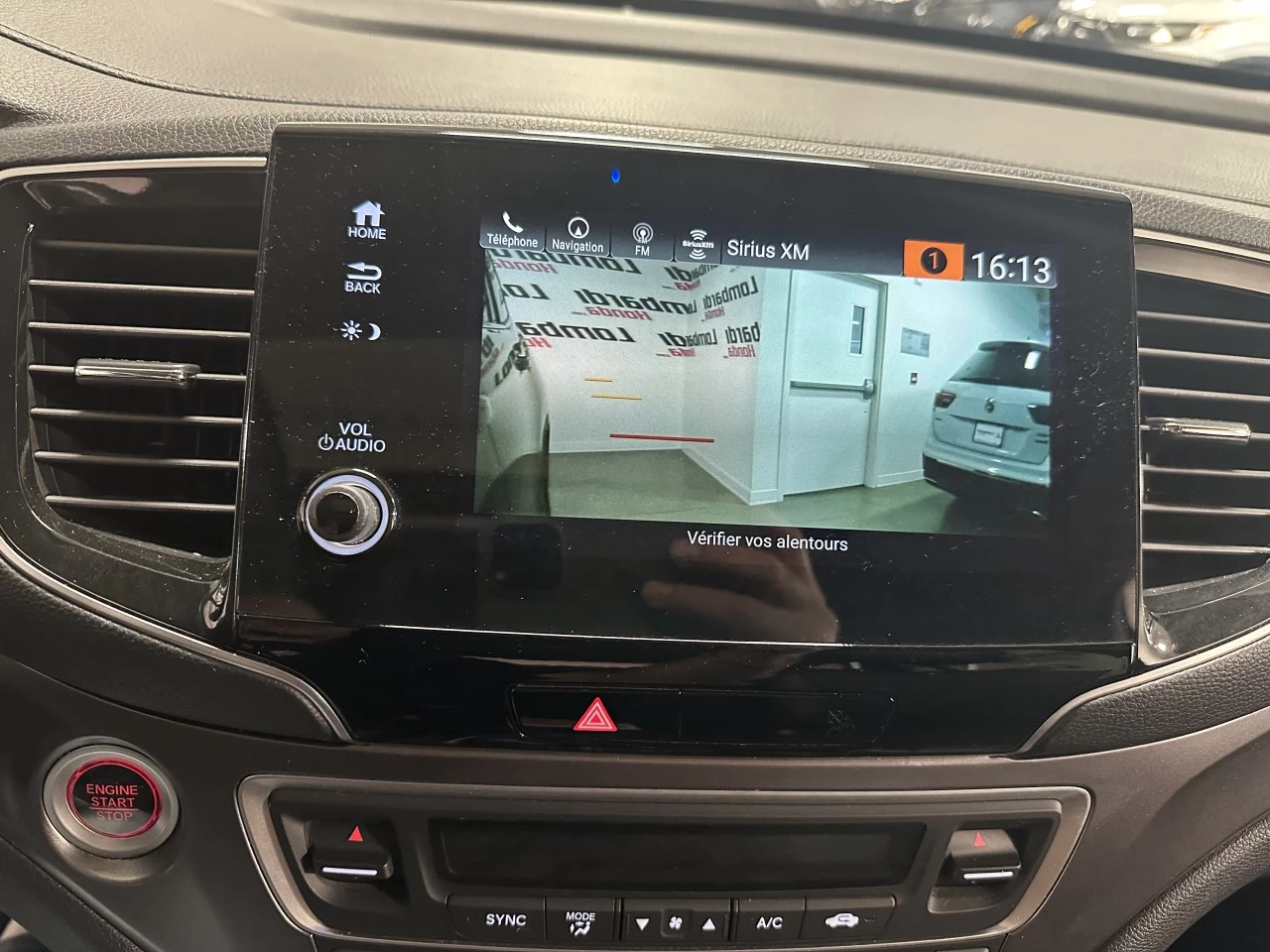 2019 Honda Pilot EX-L Navi Main Image