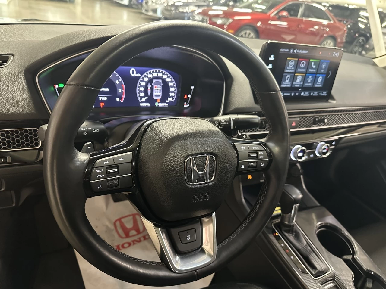 2022 Honda Civic Touring Main Image