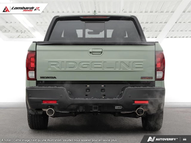 HONDA RIDGELINE TRAILSPORT 2026