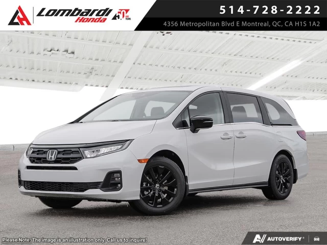 HONDA ODYSSEY SPORT-L 2026