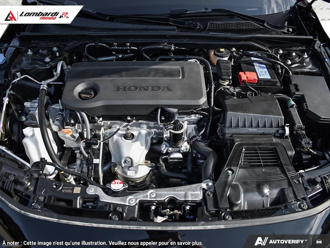 2026 HONDA CIVIC 5D SPORT Image principale