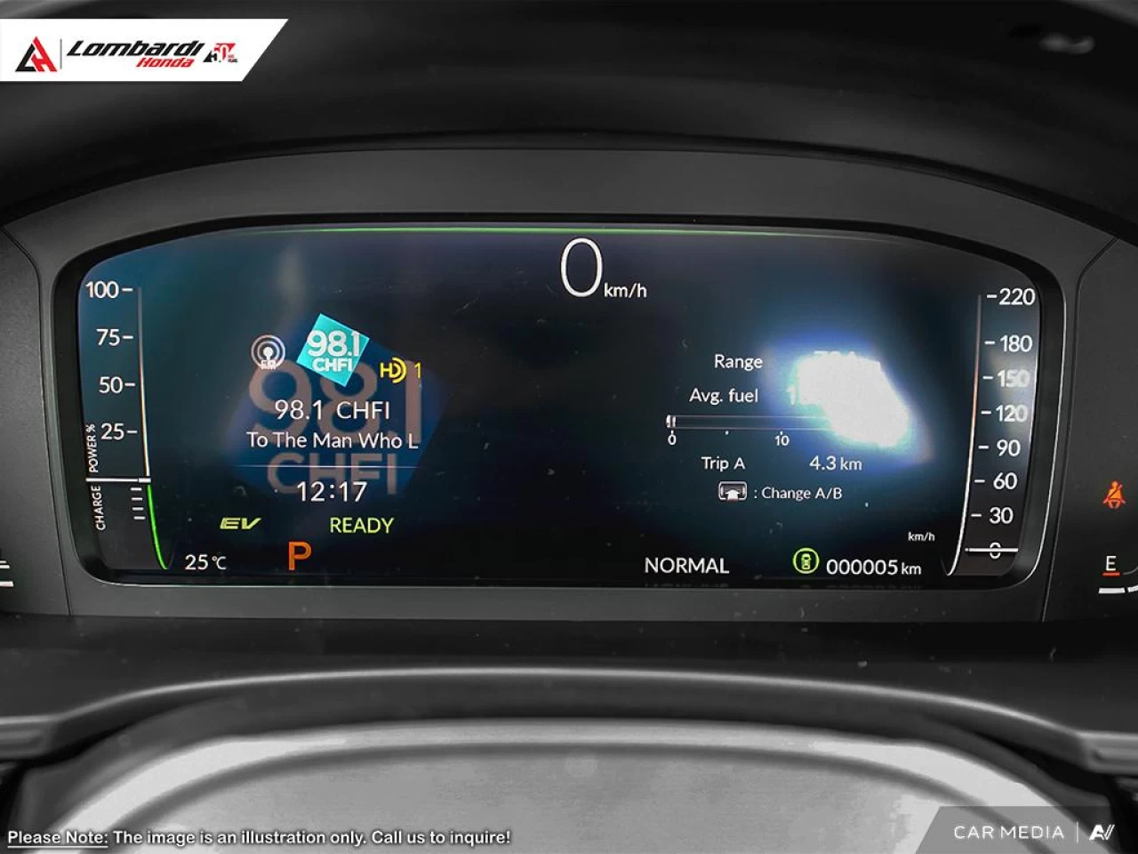 2026 HONDA CIVIC SDN TOURING HYBRID Main Image