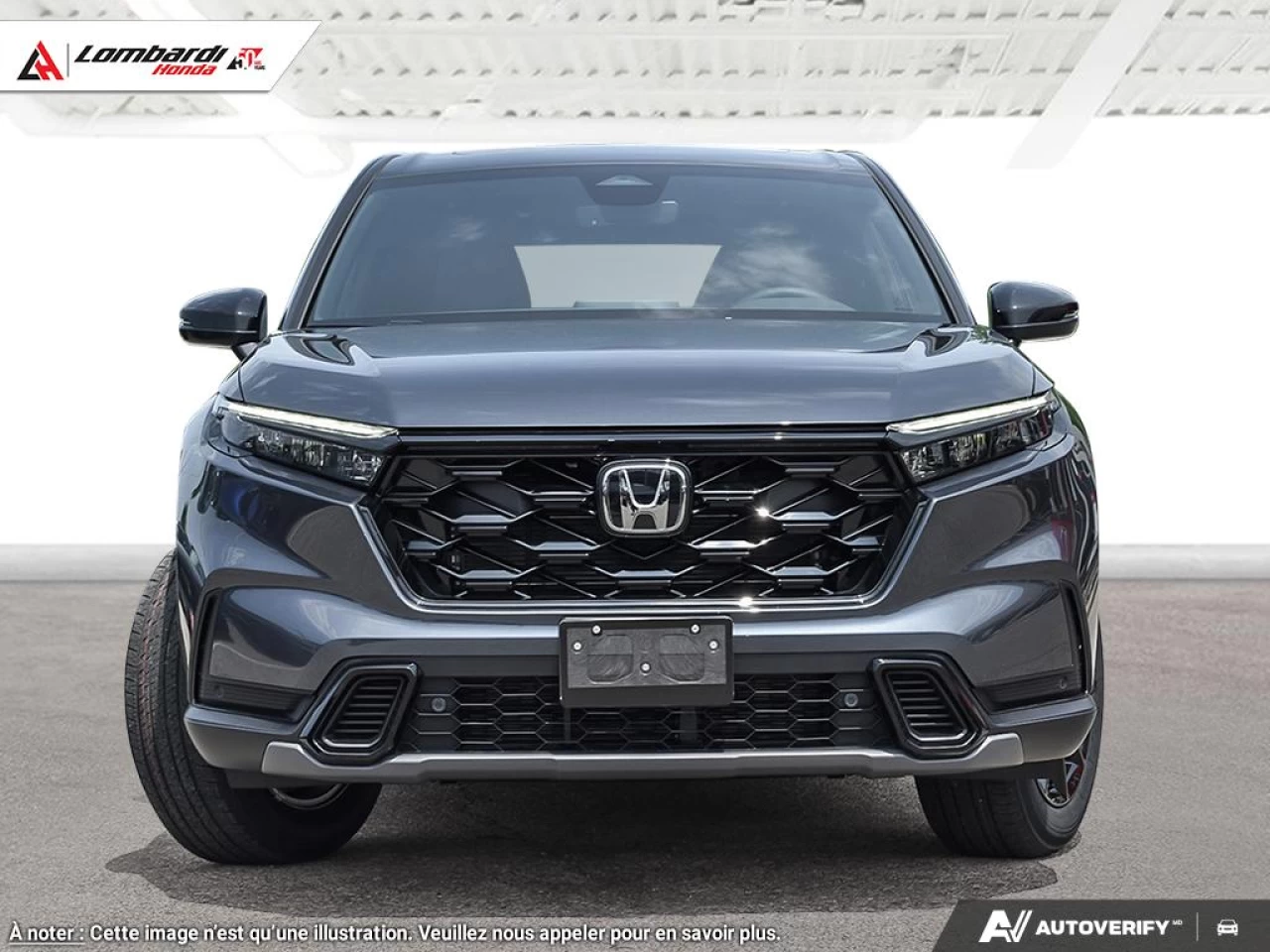 2026 HONDA CR-V EX-L HYBRID Main Image