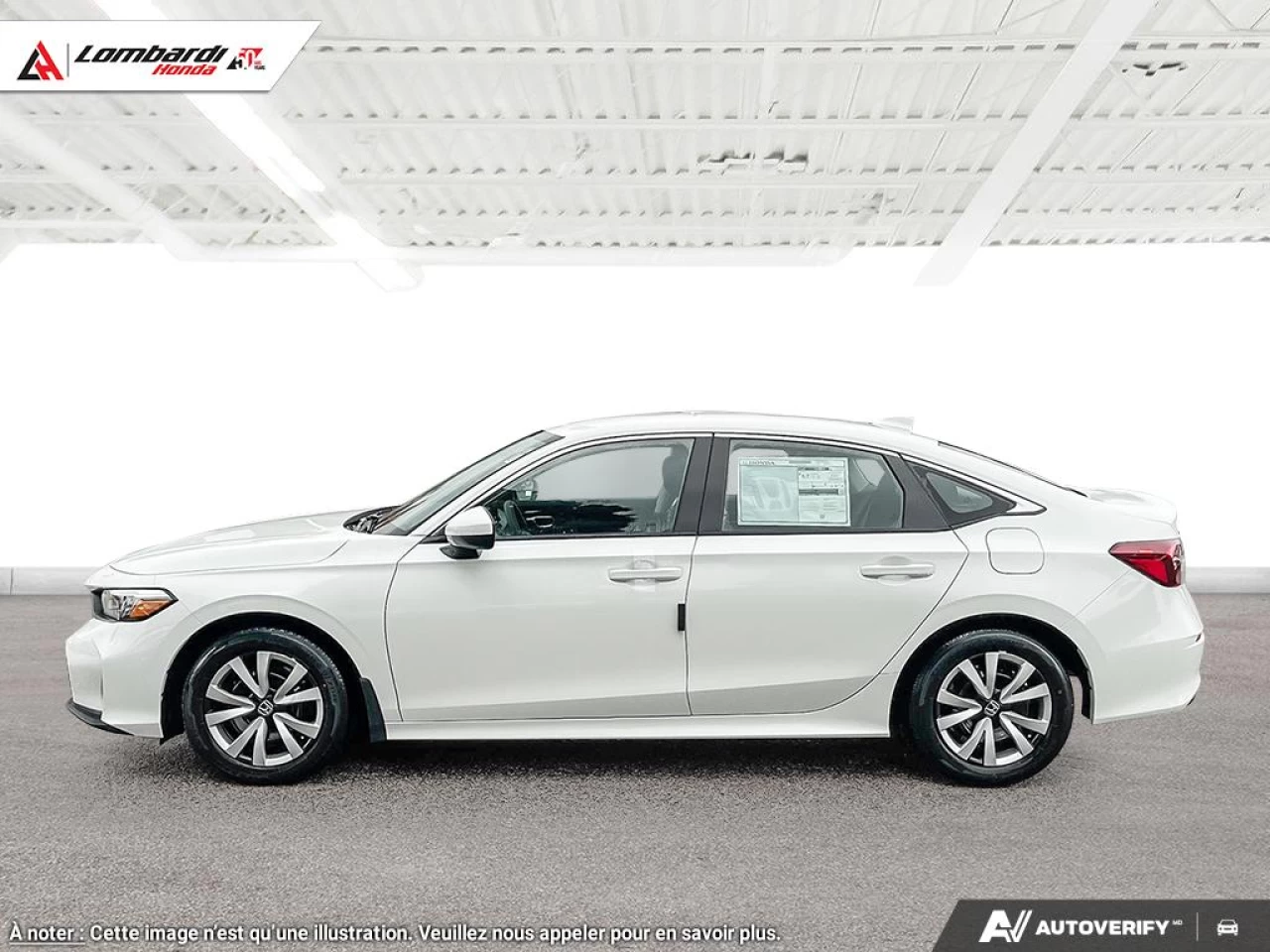 2026 HONDA CIVIC SDN LX Image principale