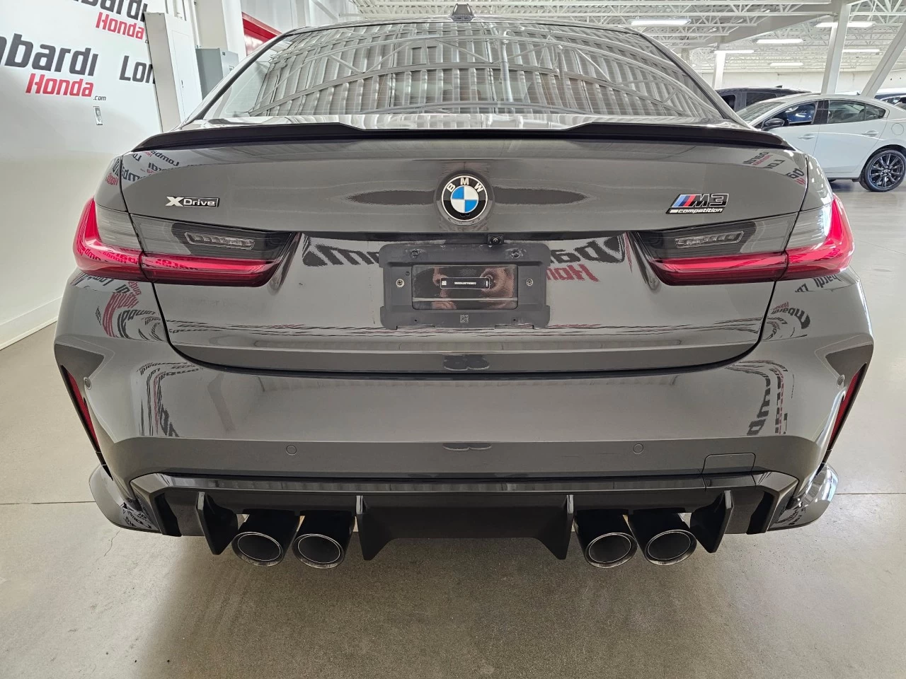 2026 BMW M3 Competition Image principale