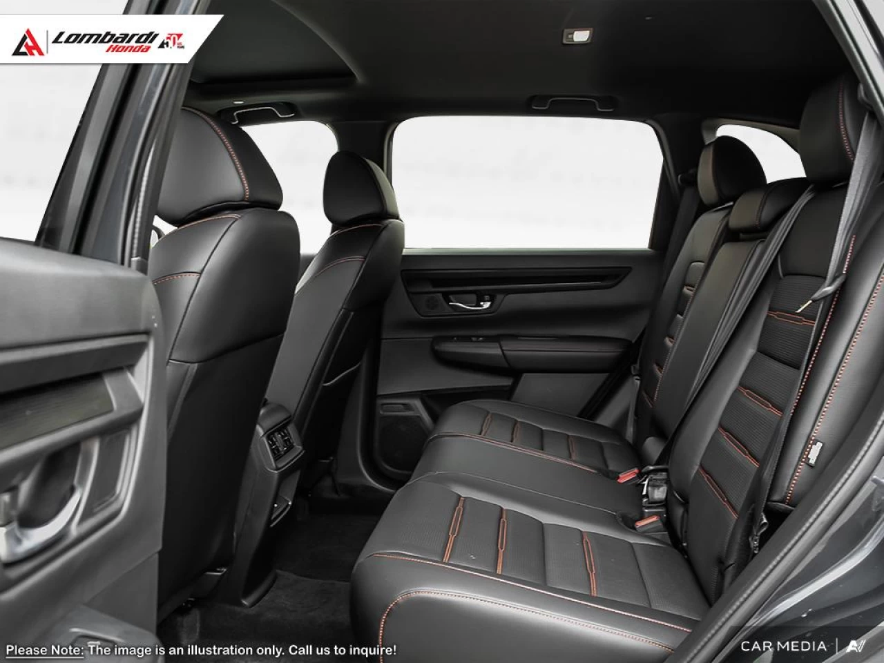 2025 HONDA CR-V EX-L HYBRID Image principale
