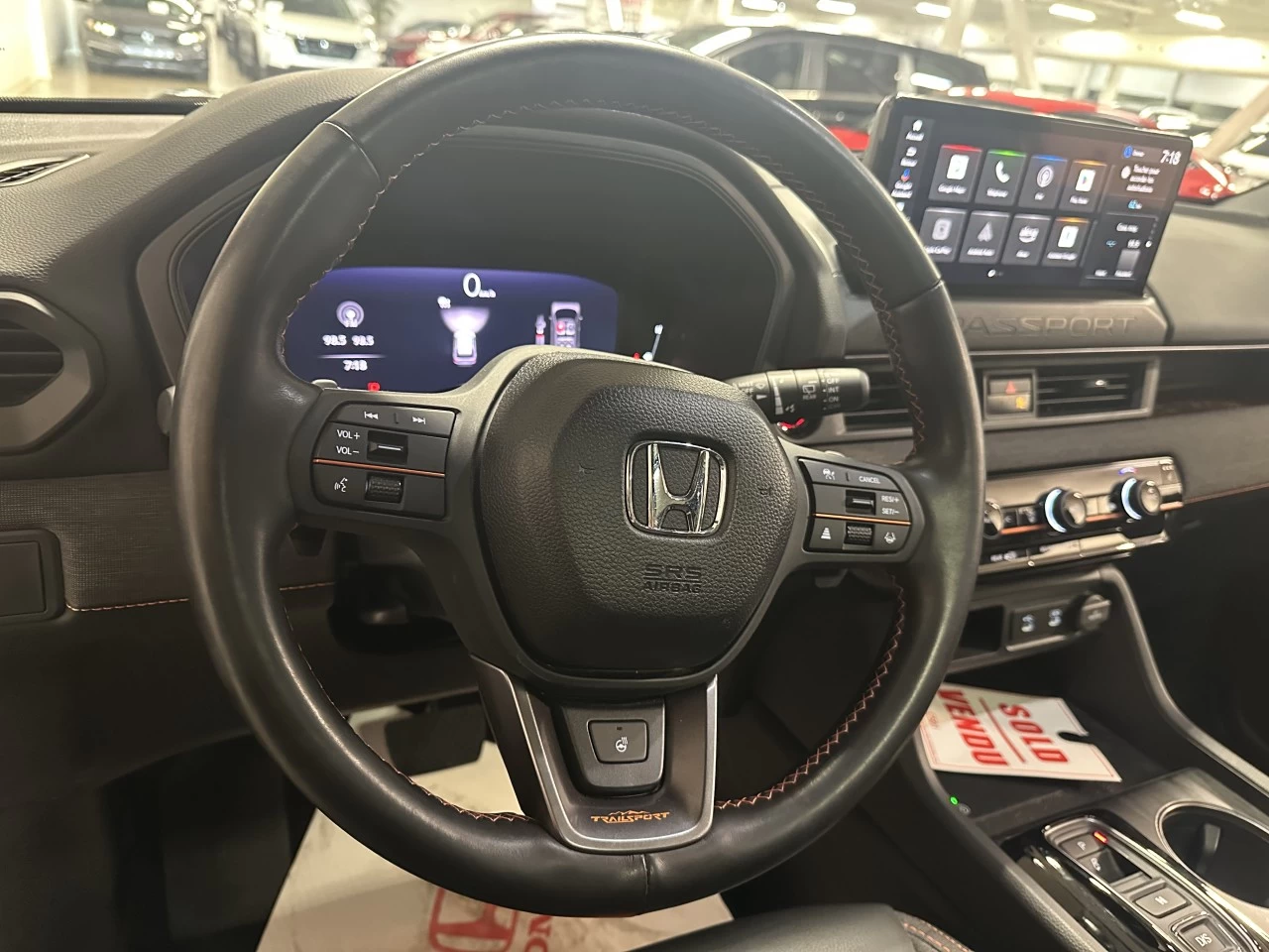 2026 Honda Passport
                                                        TrailSport Image principale