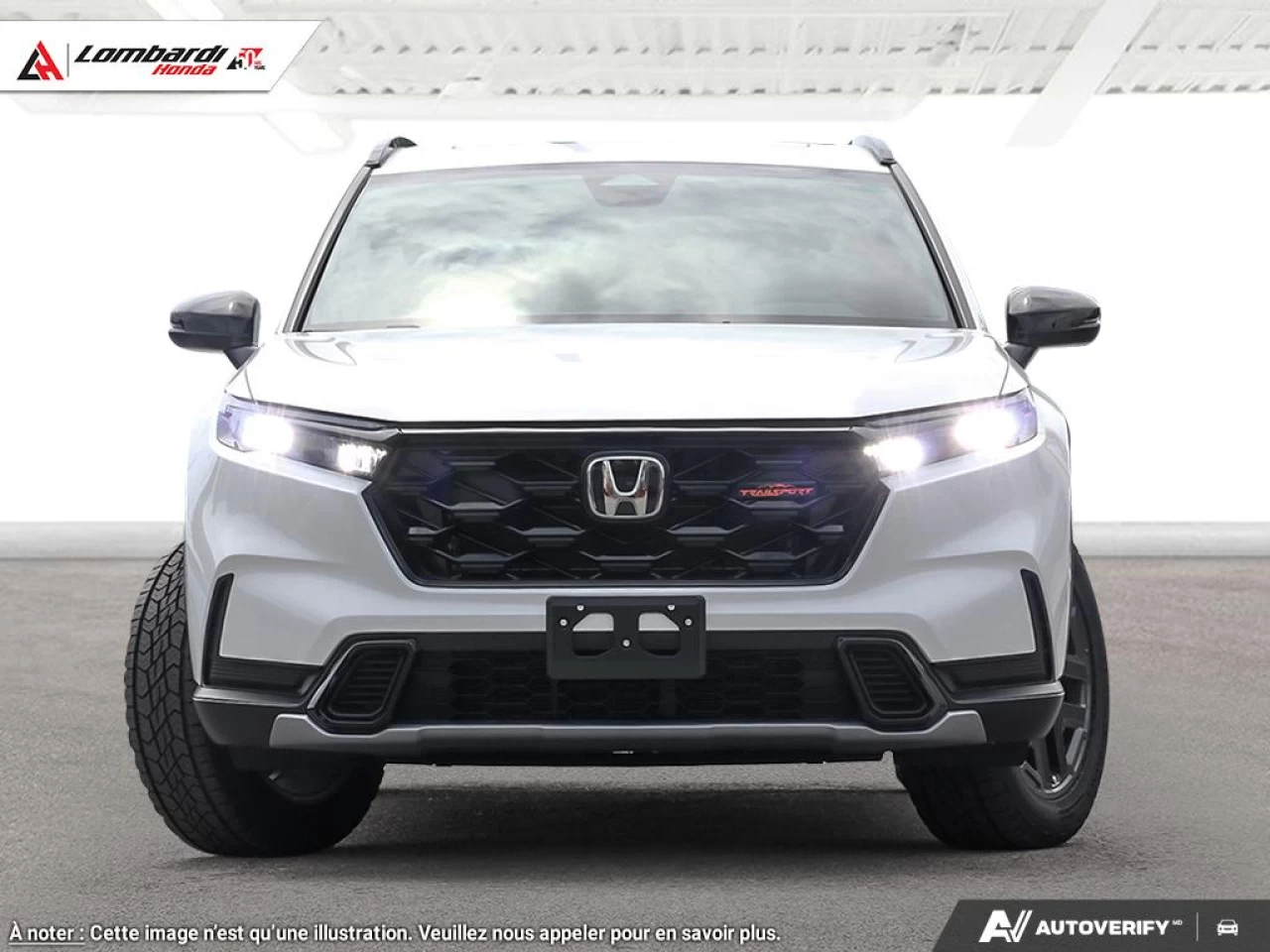2026 HONDA CR-V TRAILSPORT HYBRID Main Image
