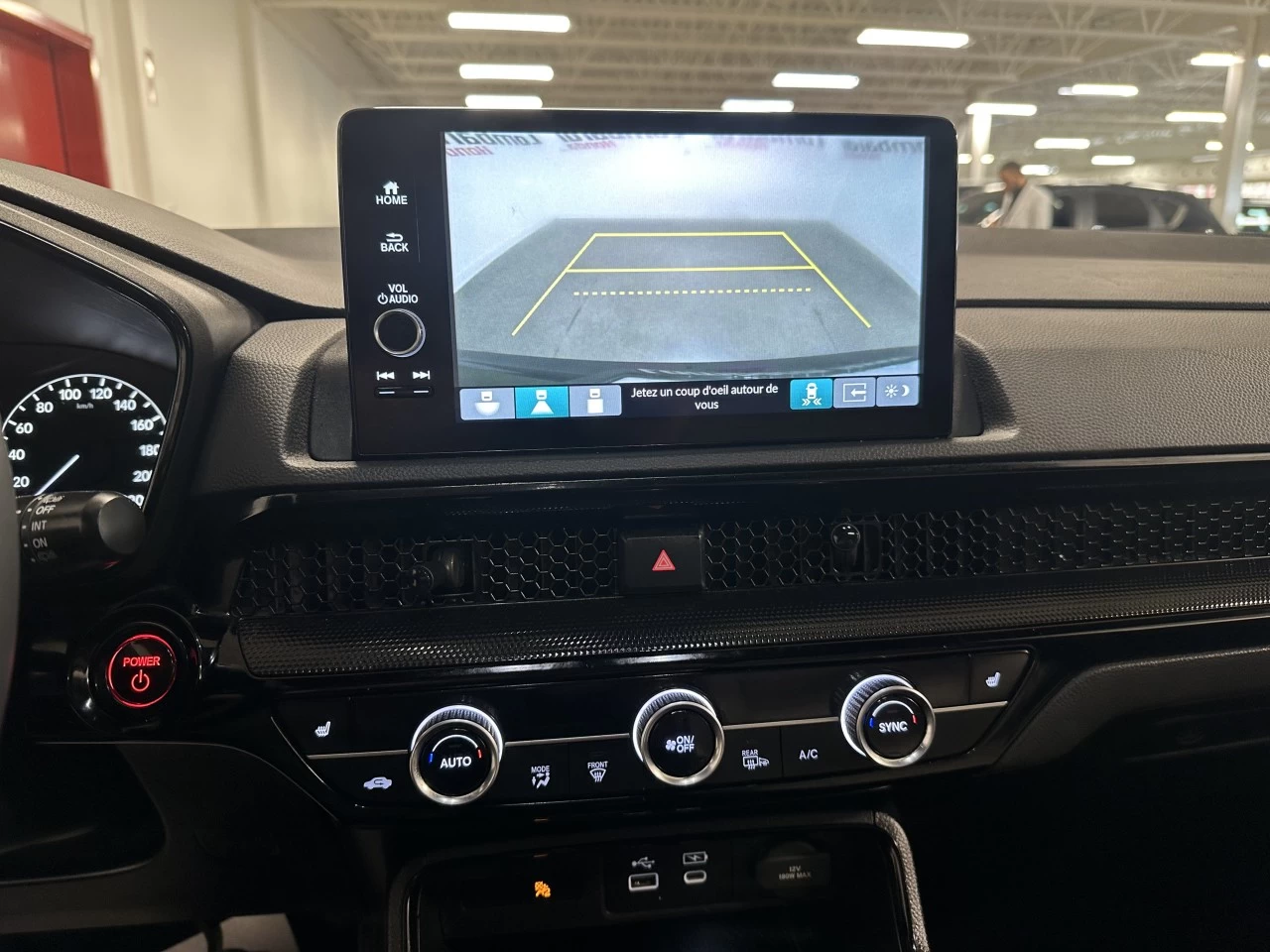 2024 Honda CR-V hybride Touring Main Image