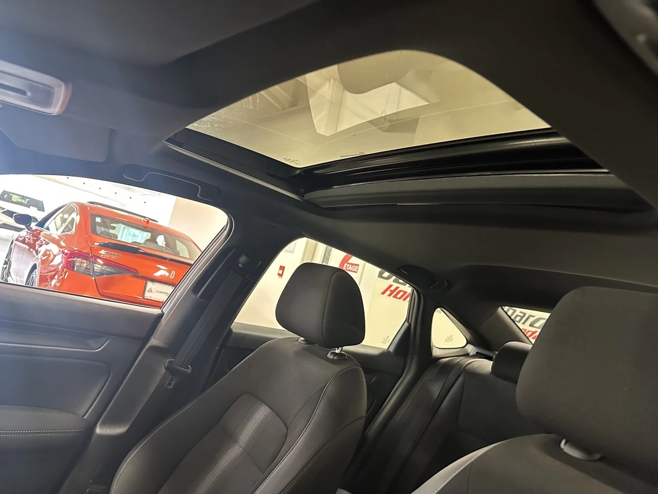 2022 Honda Civic Sport Main Image
