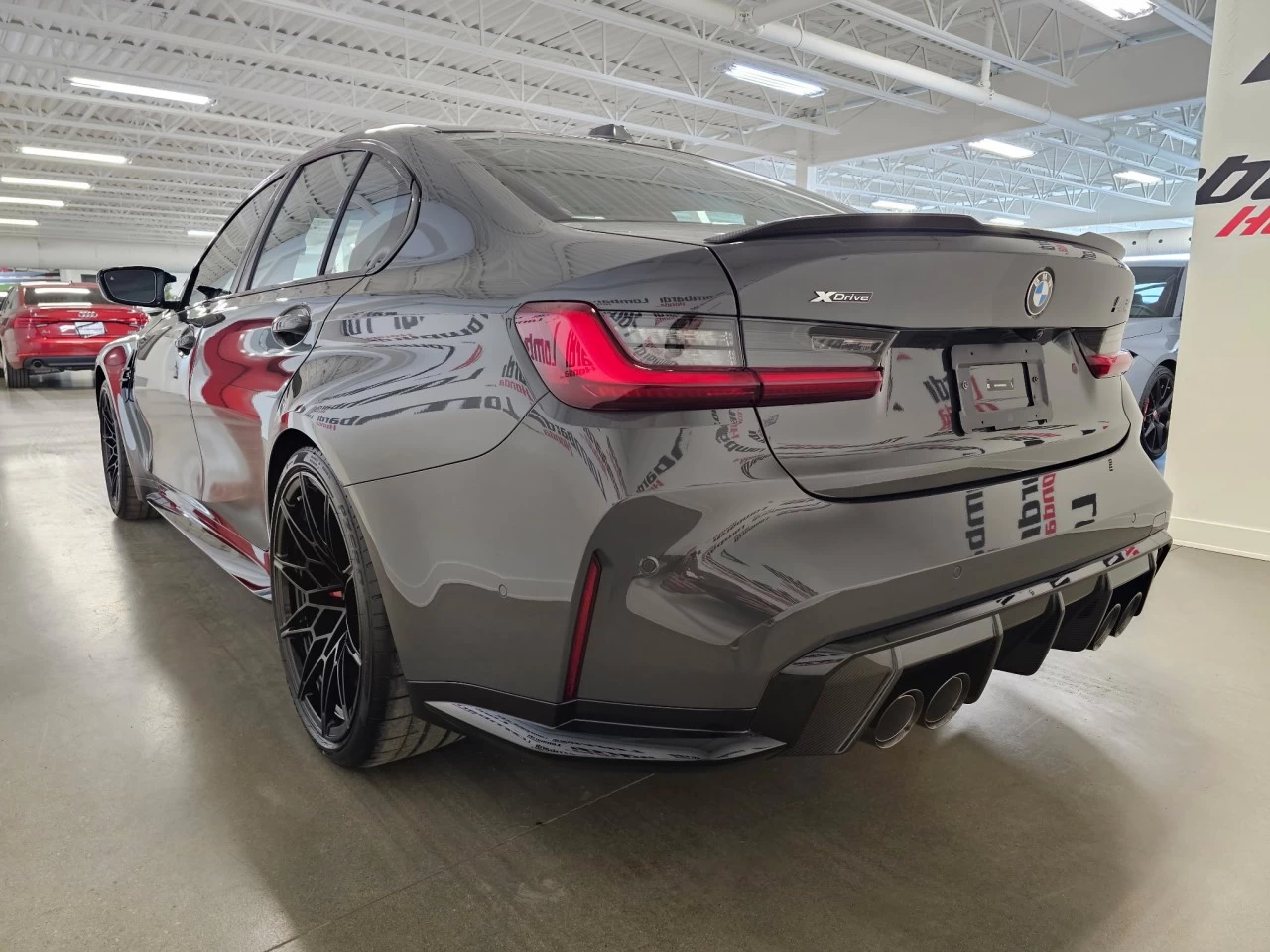 2027 BMW M3 Competition Image principale