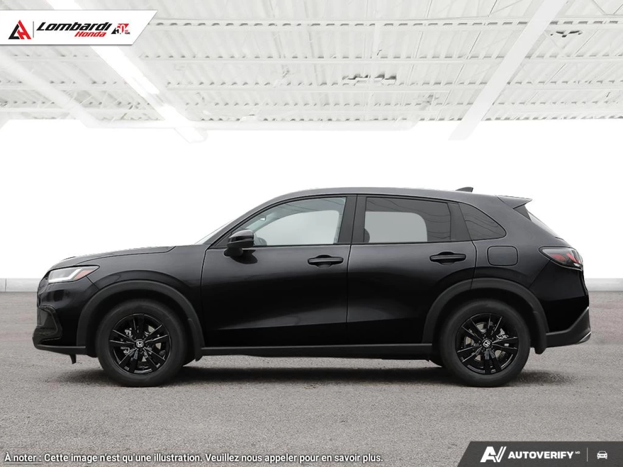 2026 HONDA HR-V SPORT Main Image