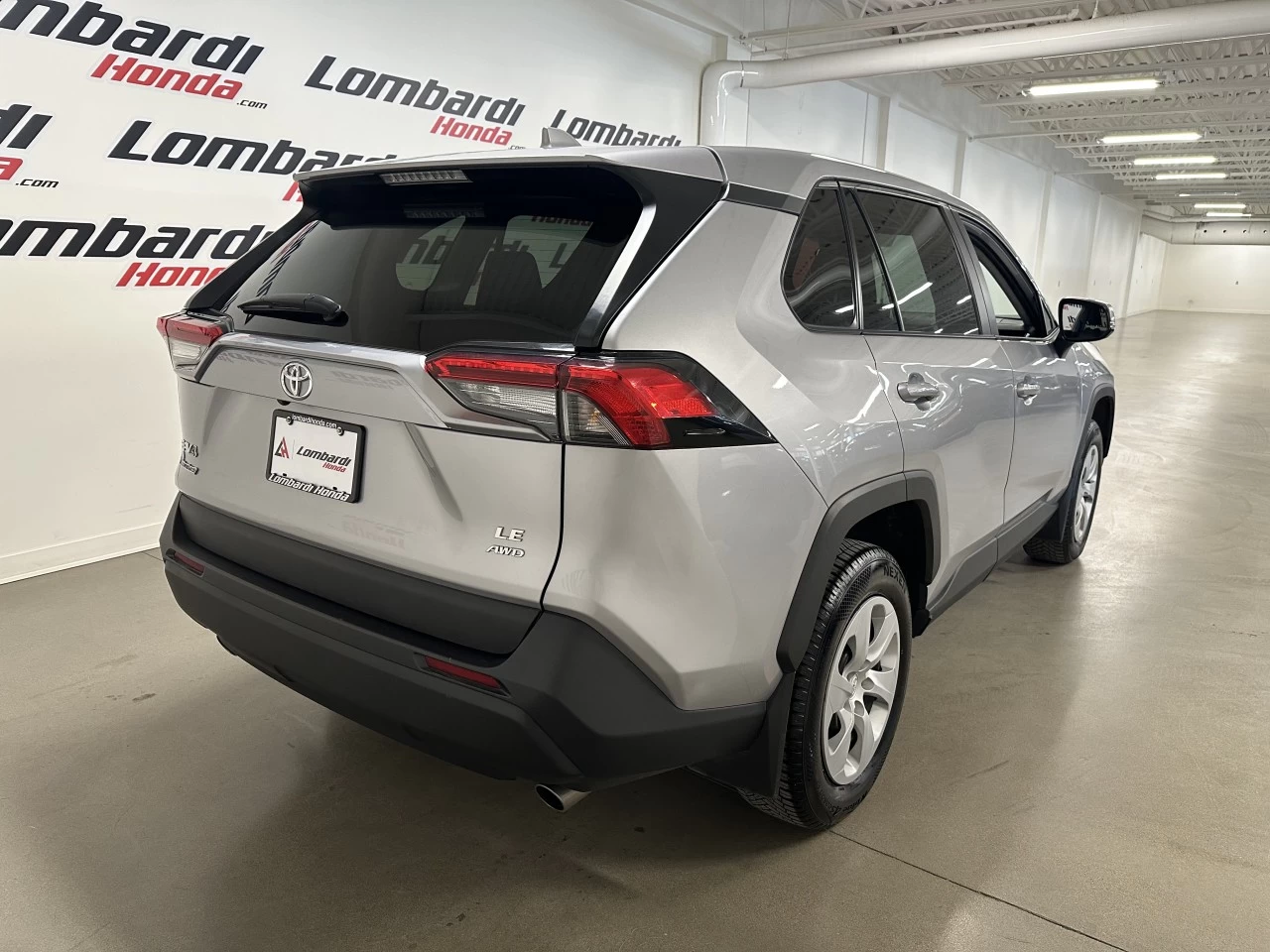 2024 Toyota RAV4 LE Main Image