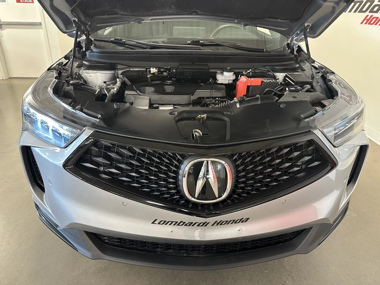 2022 Acura RDX A-Spec Main Image