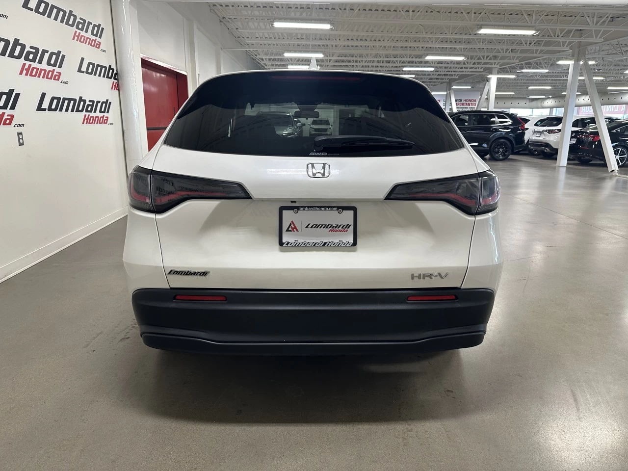 2024 Honda HR-V LX-B Main Image