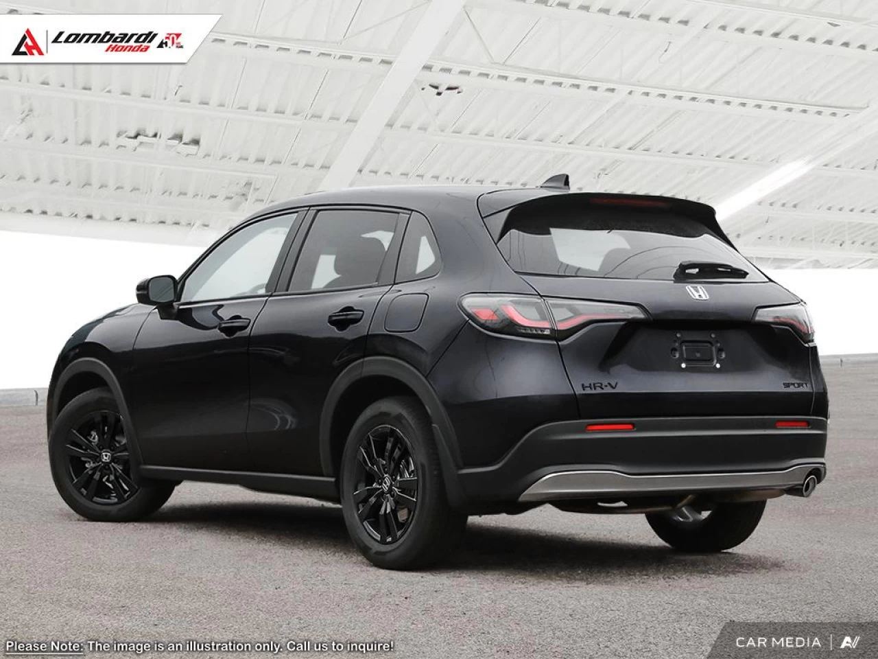 2026 HONDA HR-V SPORT Main Image