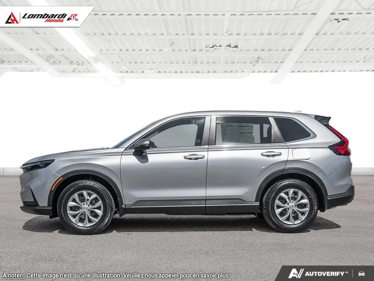 2026 HONDA CR-V LX 4WD Image principale