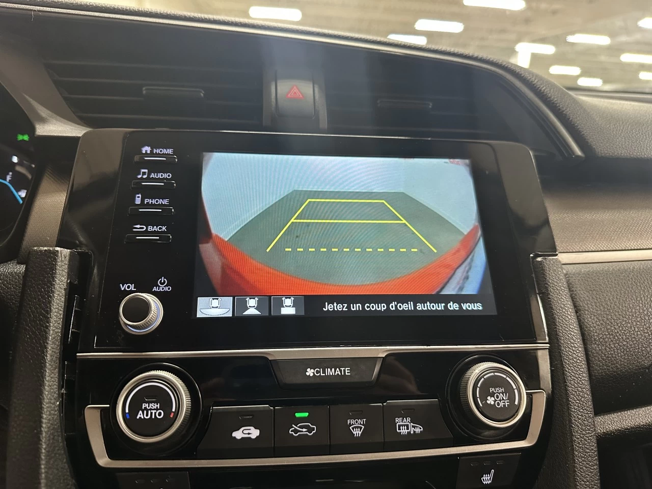 2019 Honda Civic LX Main Image