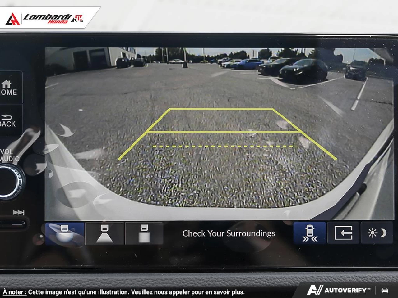 2026 HONDA CR-V TOURING HYBRID Image principale