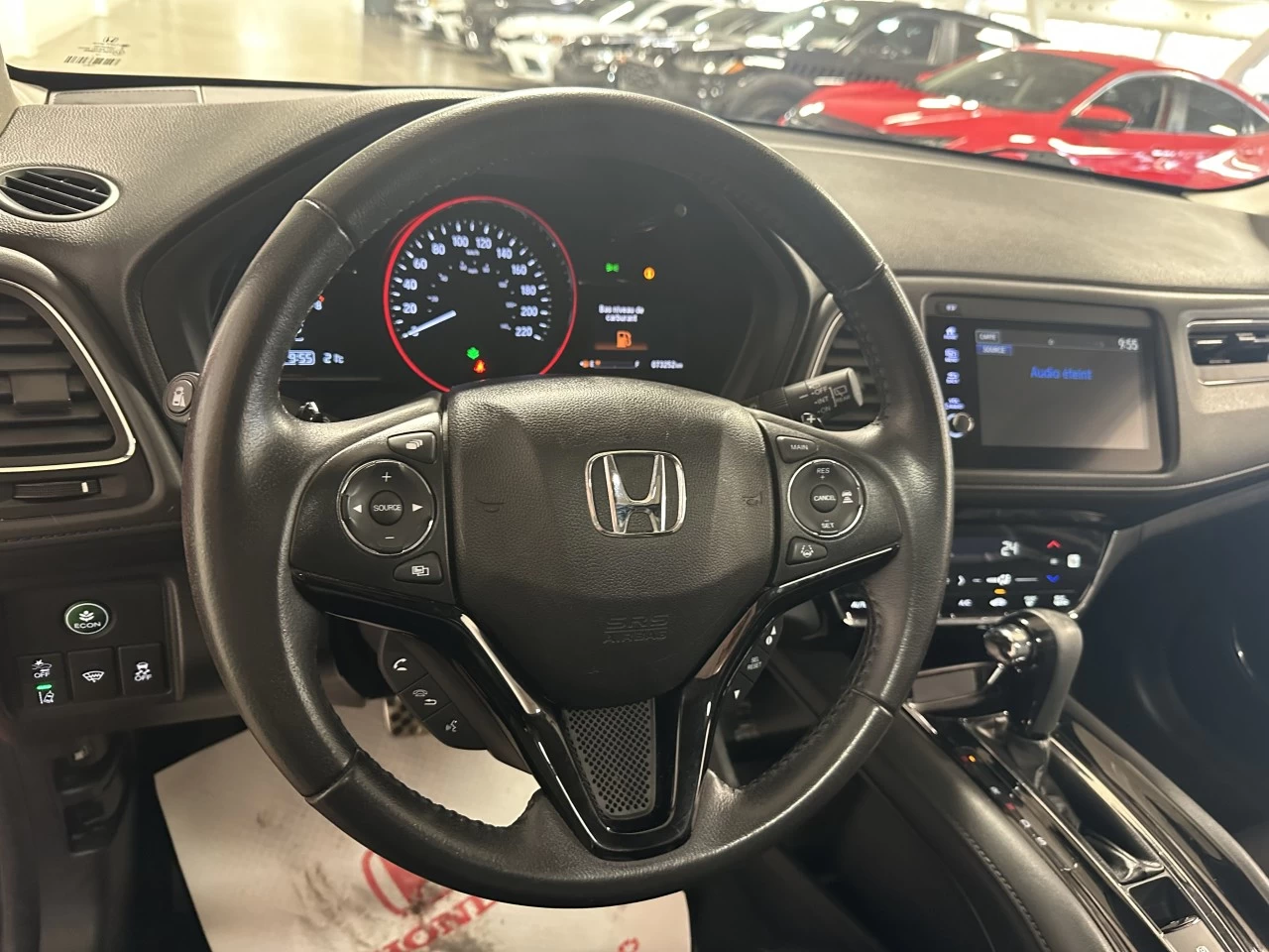 2019 Honda HR-V Touring Main Image